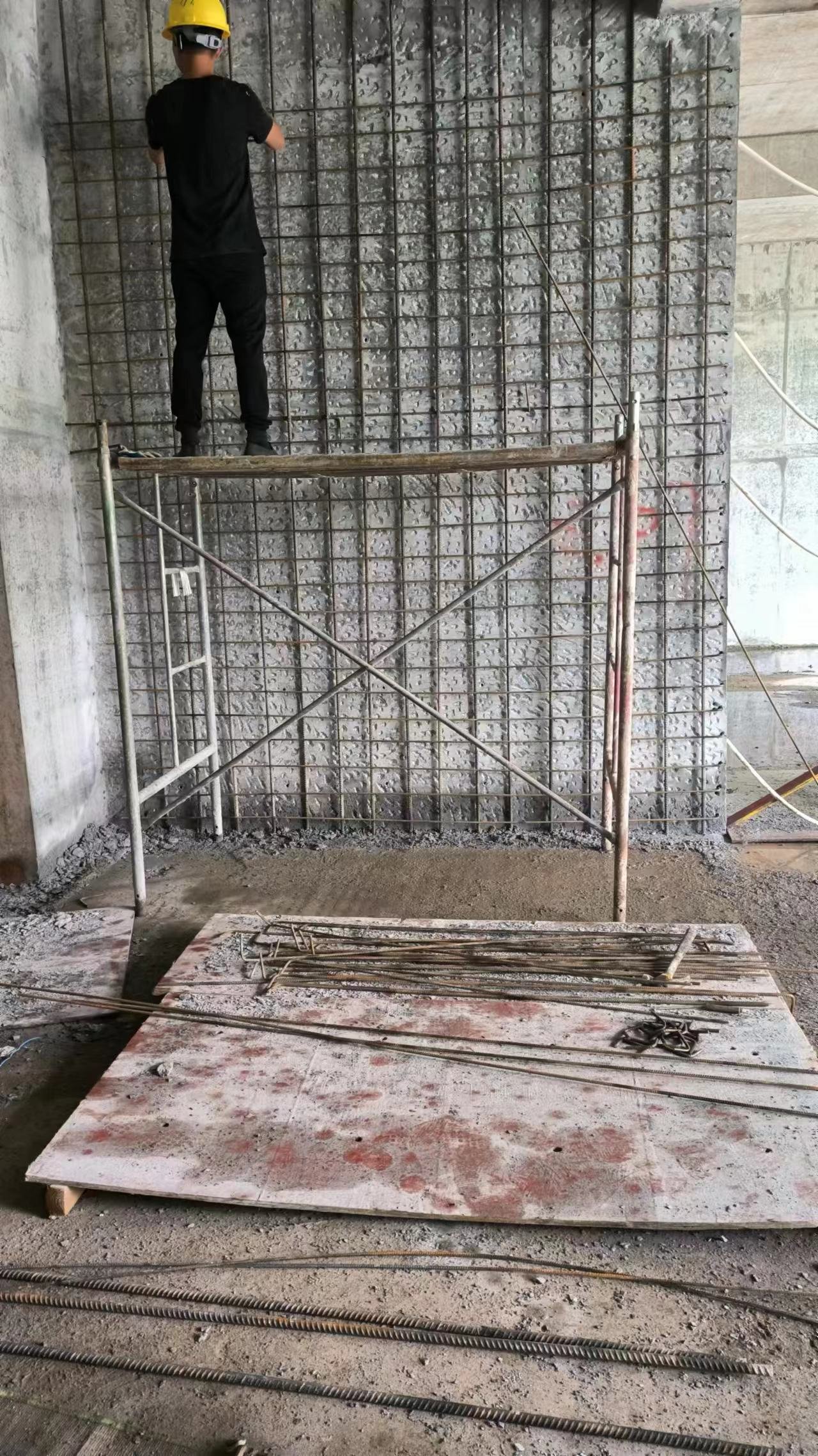 郴州恒大华府四期剪力墙结构加固工程
