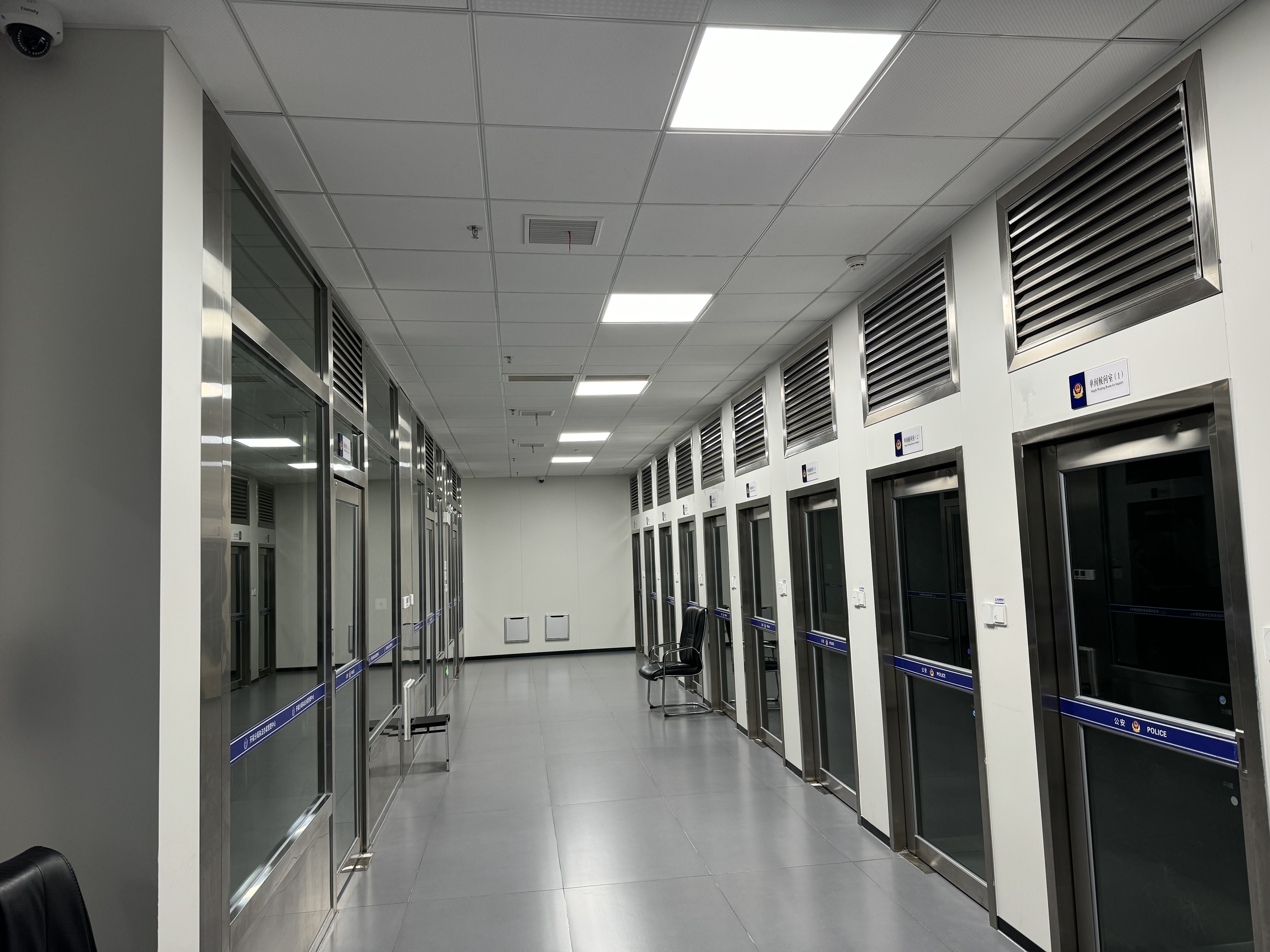 刑侦业务楼、月湖派出所装修工程设计施工总承包(EPC）